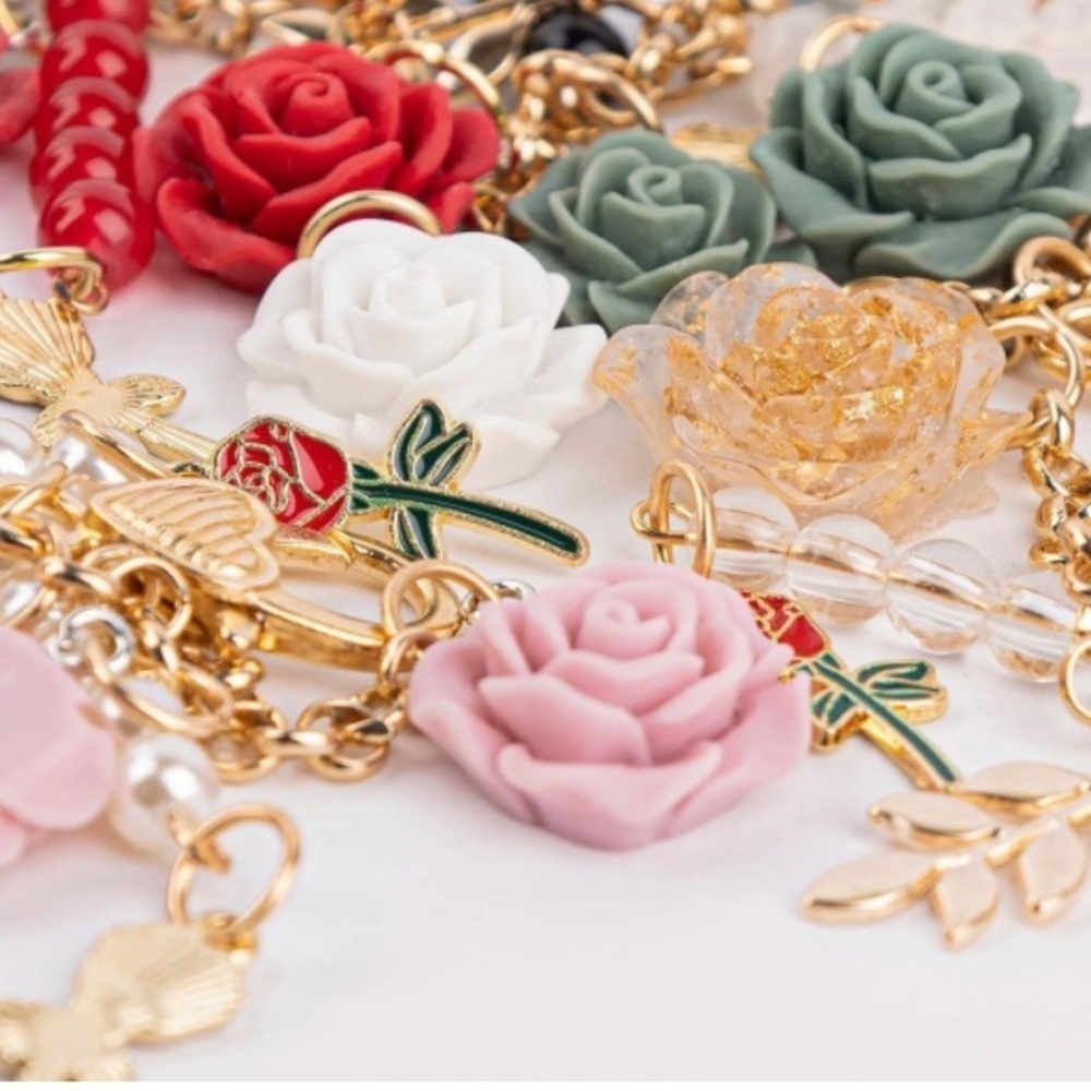 Rose 🌹 keychain/bag charm - Picture 13 of 13